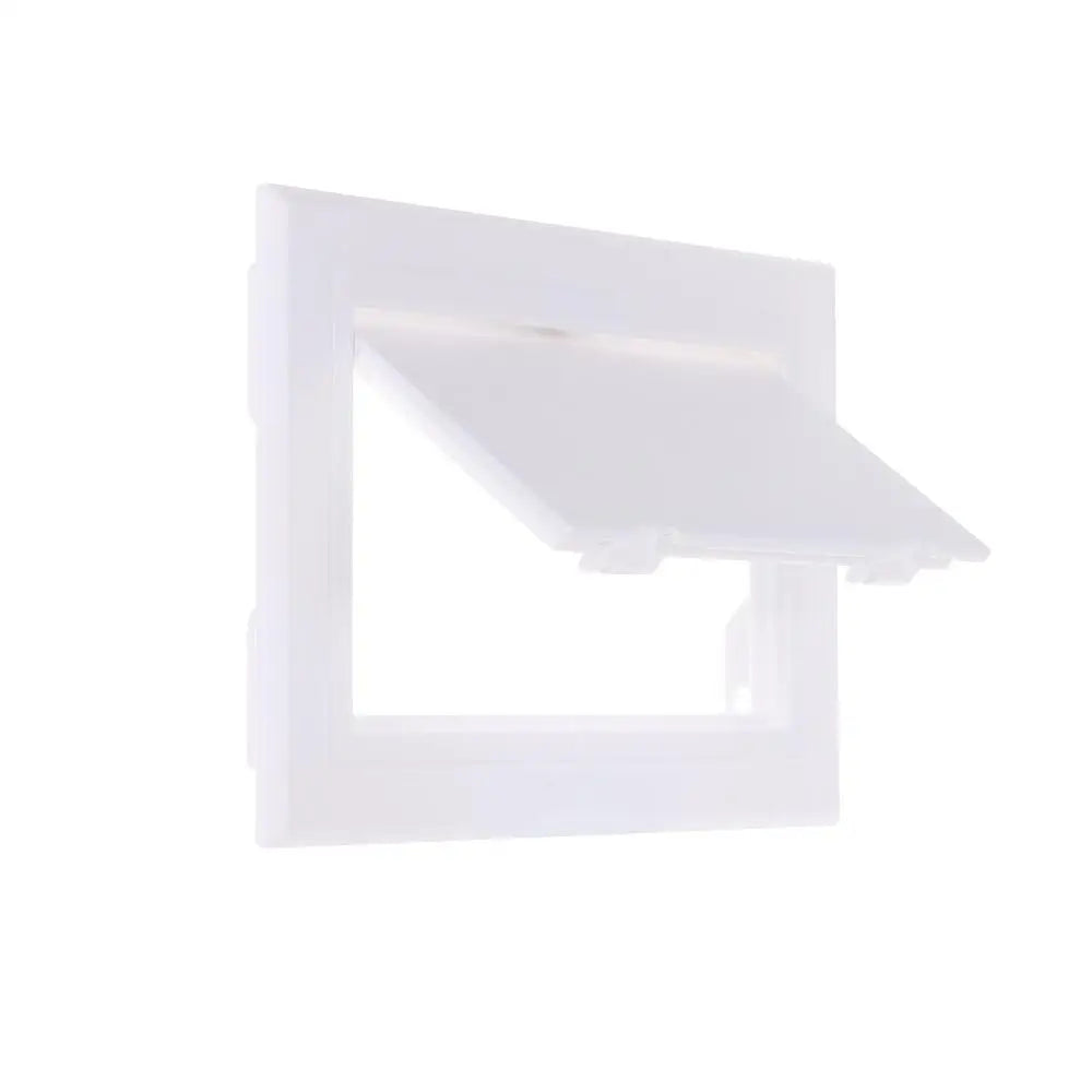 Universal White Access Panel Door Plastic Removable Inspection Hole Wall Access Doors Doors Wall Ceiling Quake 100x150mm