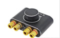 50W high-power mini power amplifier, home car 12V high-end hifi speaker, Bluetooth card insertion power amplifier board Quake Default Title