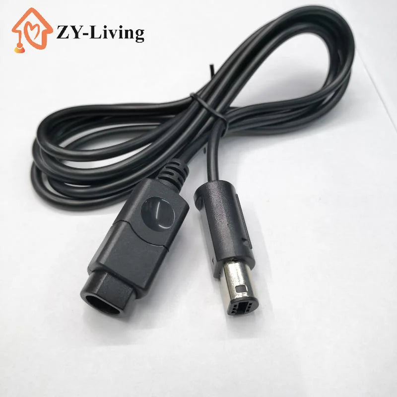 1.8m Cable for NGC Game Cube Gamepad Console Extention Cable Game Controller Connection Cord for Game Cube Accessories Quake