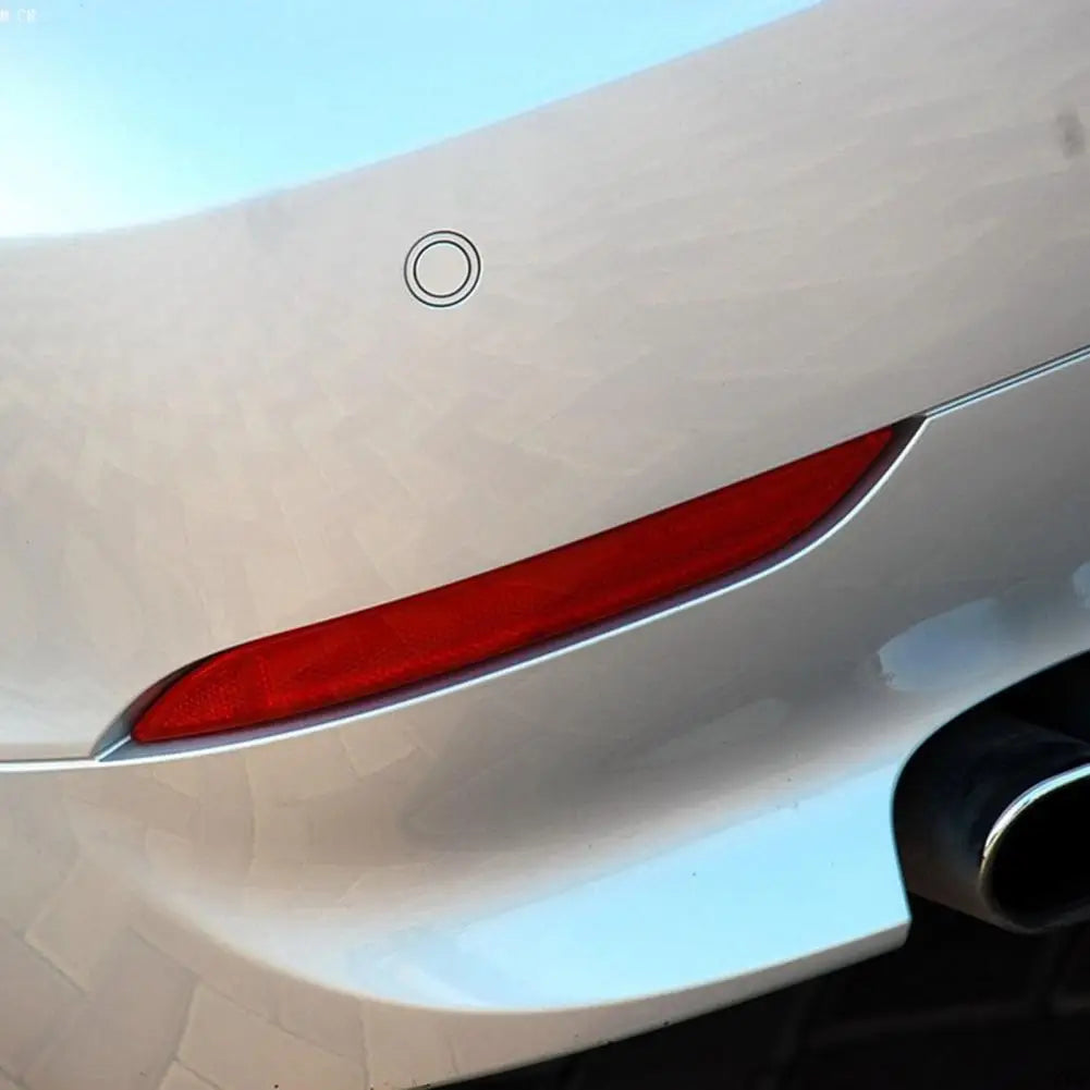 Useful Easy Installation ABS Tail False Light Reflector Dust-proof Right Left Rear Bumper Cover Reflector Quake