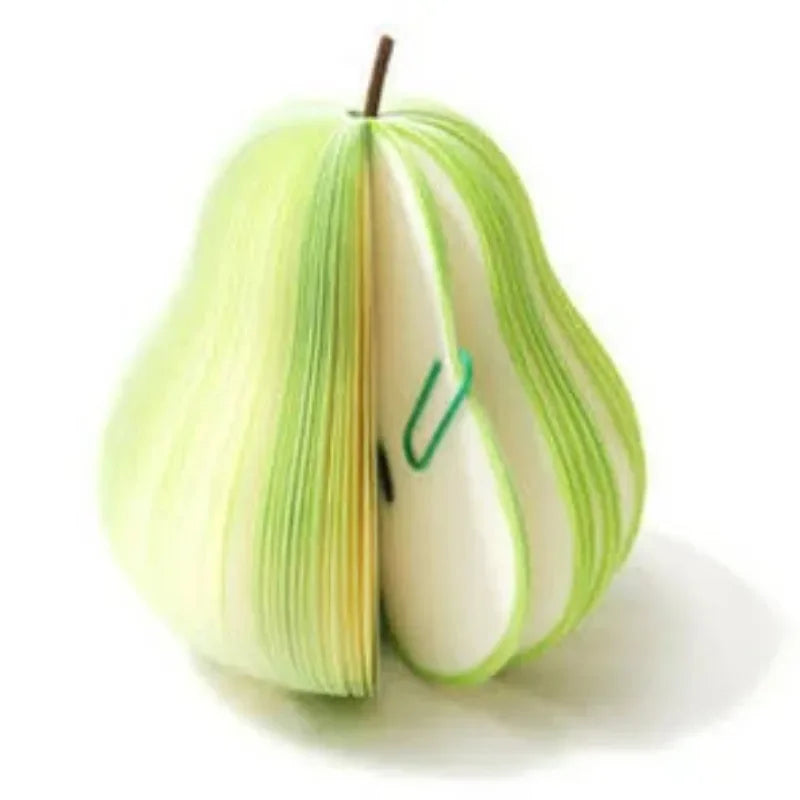 100 Pages Creative Apple Notes DIY Post-it Notes Fruit Post-it Notes School Office Account Stationery Stickers Quake
