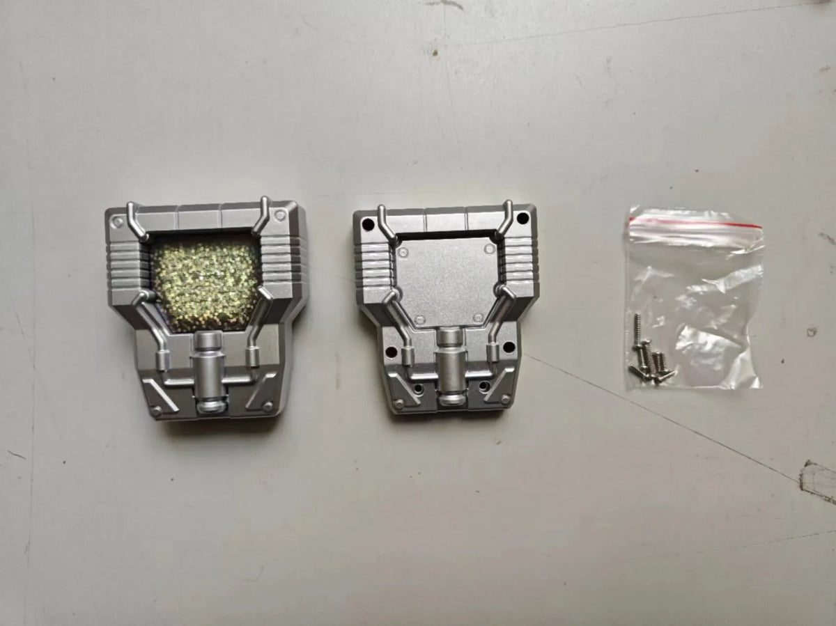New Kamen Rider W Accel Head Upgrade Parts Accel Memory Compatible Head Sculpt Modification Kit Anime Collection DIY Toy Gift Quake AG GJ