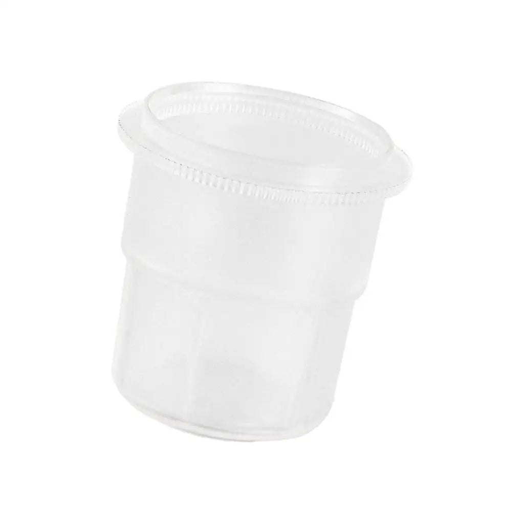Portafilter Dosing Cup Coffee Barista Powder Picker Cup Kitchen Supplies Coffee Quake 58mm Clear Frosted