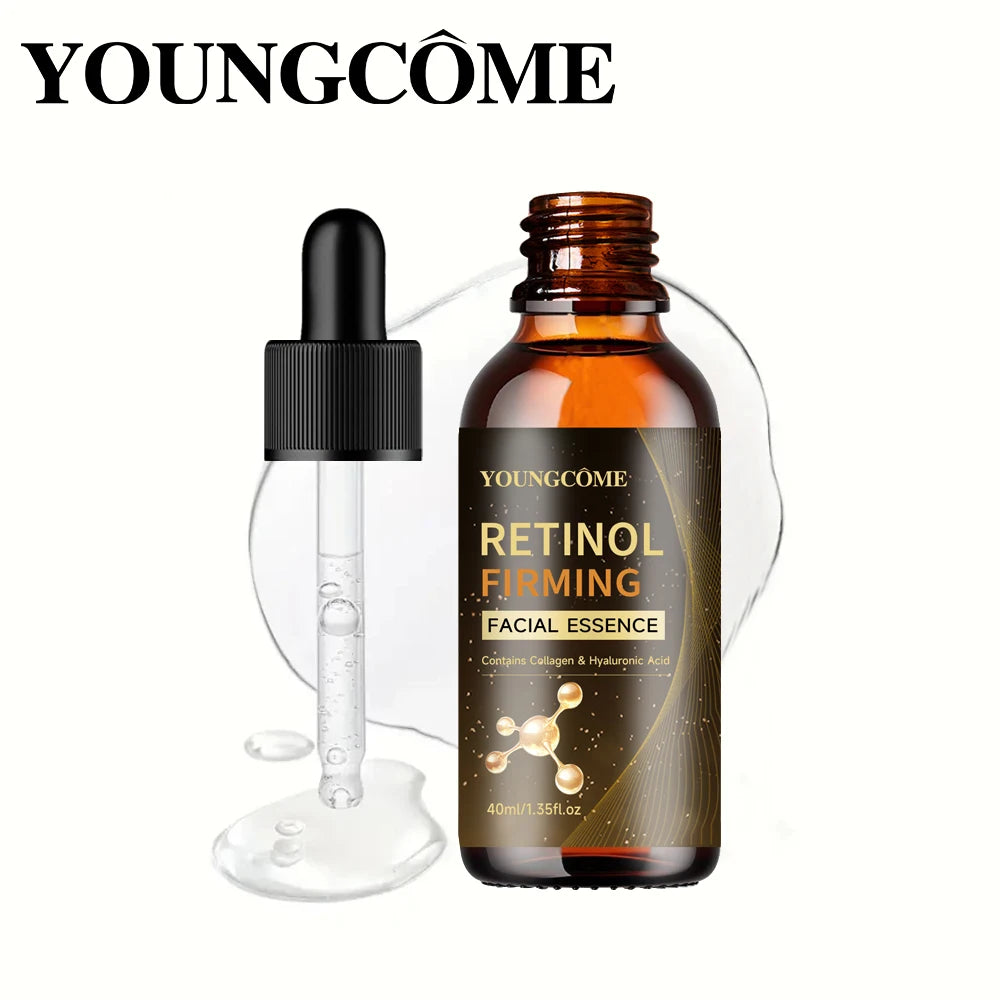 Retinol Firming face Essence keep skin hydrated and improves skin elasticity shine facial care Moisturizing Repair Anti-aging Quake 30ml