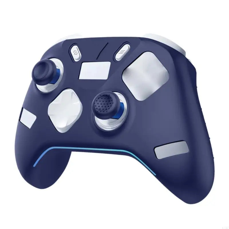 Protector Sleeve Protective Case for 5 Flexible Skin Game Controller Soft Silicone Cover Scratchproof K1KF Quake Blue CN