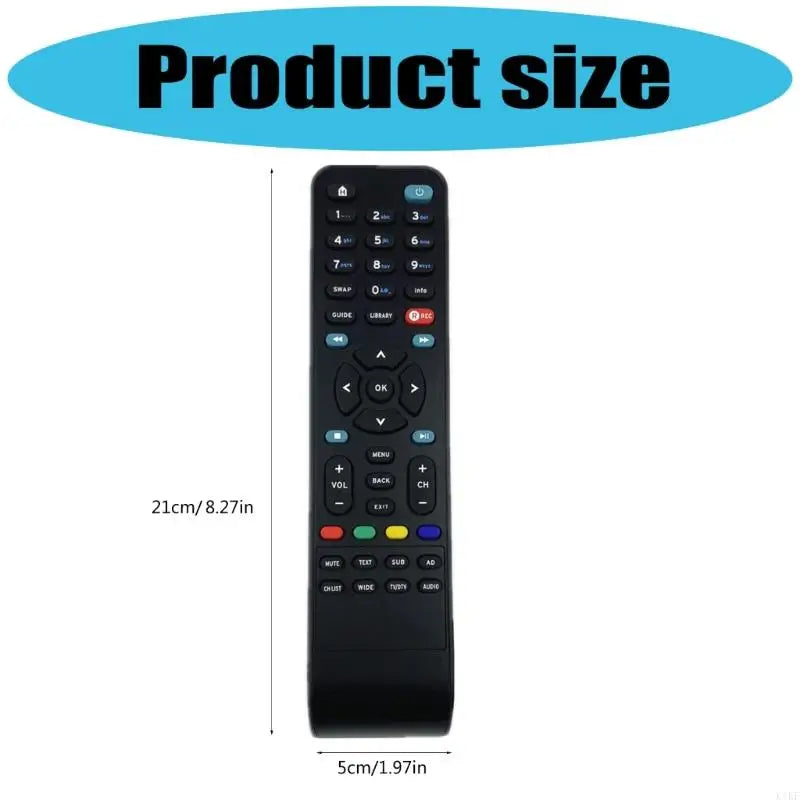Universal Remote Control Travel Portable Design Easy Device Management Plastic Texture Suitable for RC1994505/01 K1KF Quake