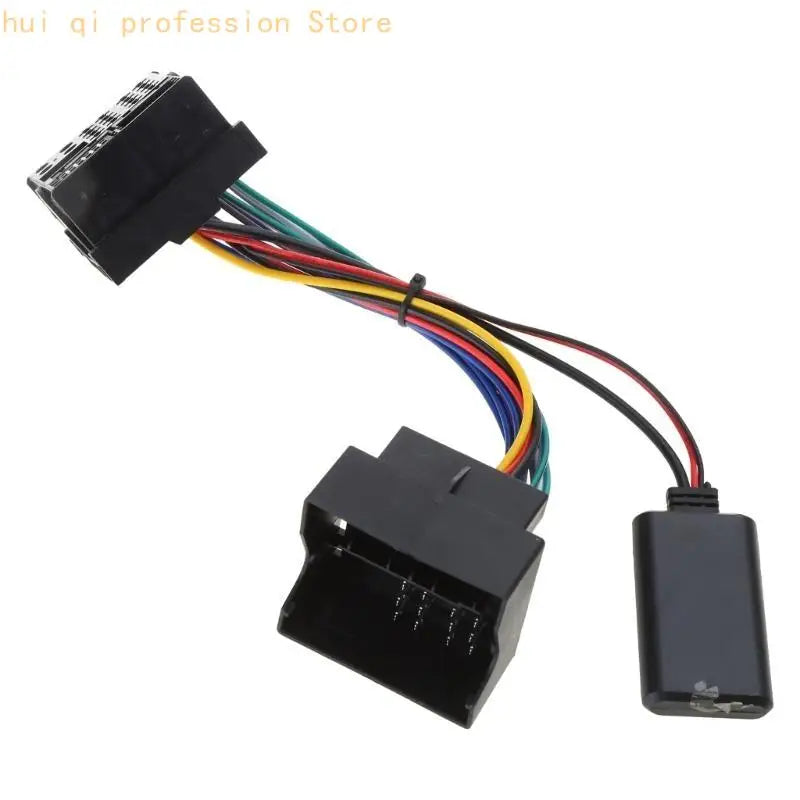 Music Receiver Car Stereo Cable Adapter Microphone for E60 E61 E90 E91 E92 E93 H8WE Quake