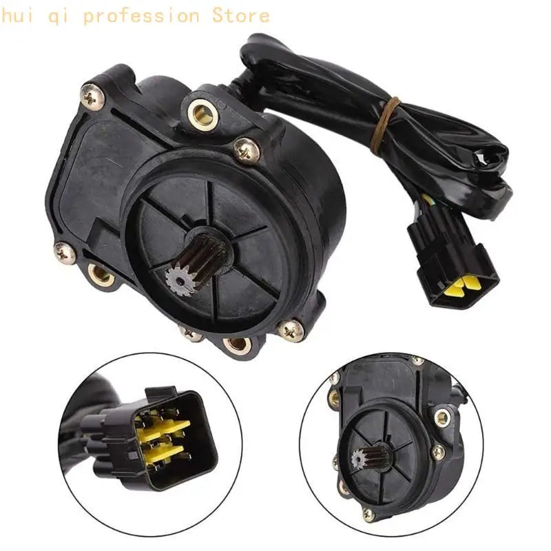 Servo Motor Actuator for CF500AU CF520 Q830-314000 Front Axles Gear Motor Assy H8WE Quake
