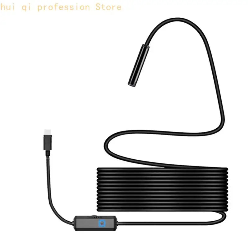 Phone Screen Endoscope Camera with 6 LED Beads for DIY Checks H8WE Quake