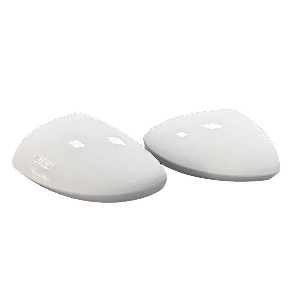 For Nissan Sentra 2019-2025 2x Car Replacement Rearview Side Mirror Cover Wing Cap Exterior Case Trim Accessories Vehicle Parts Quake White