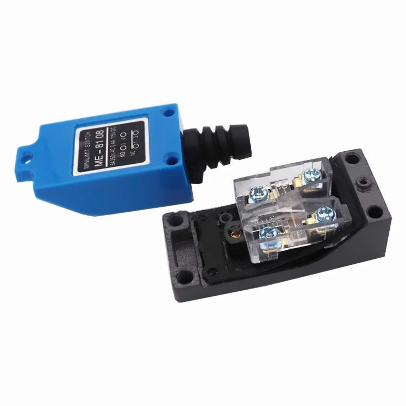 ME ME-8108 limit switch Rotary Adjustable Roller Mini Limit Switches TZ-8108 AC250V 5A NO NC 8108 8104 8111 8112 8122 8166 9101 Quake