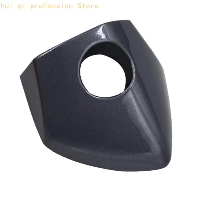Left Front Lock Cover for Trumpchi GS5 Super, ABS Door Handle Trim Cap H8WE Quake fine silver CN