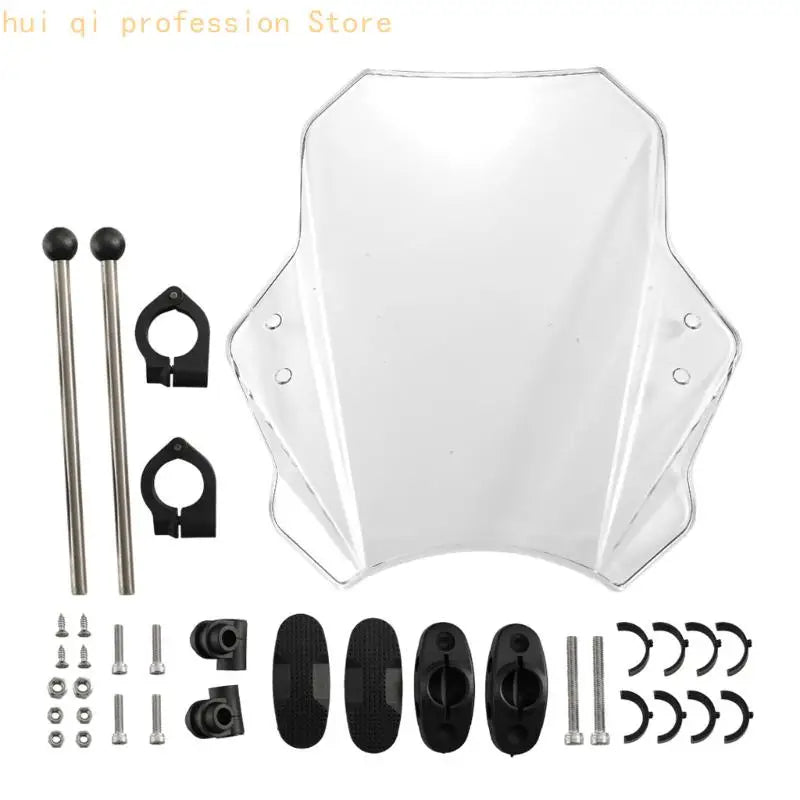 Weatherproof Effortless Setups Windscreen Motorbike Modified Accessories H8WE Quake