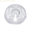 Replacement Headlight Shield Suitable For Automatic Systems Offering High Light Transmission And Simple Mounting H8WE Quake Transparent CN