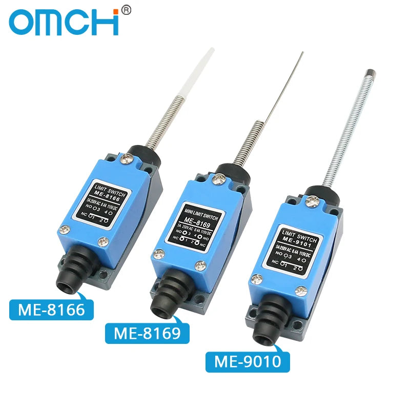 OMCH Instantaneous Limit Switches ME8104 8107 8108 8111 8112 8122 8166 8169 9101 Limit Switches for Sealed Industrial Machi Quake