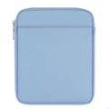 7.9 In E-Reader Sleeve with Soft Padding, Two Storage Sections and Easy Carry for School, Office, Travel and Daily Use K1KF Quake SkyBlue CN