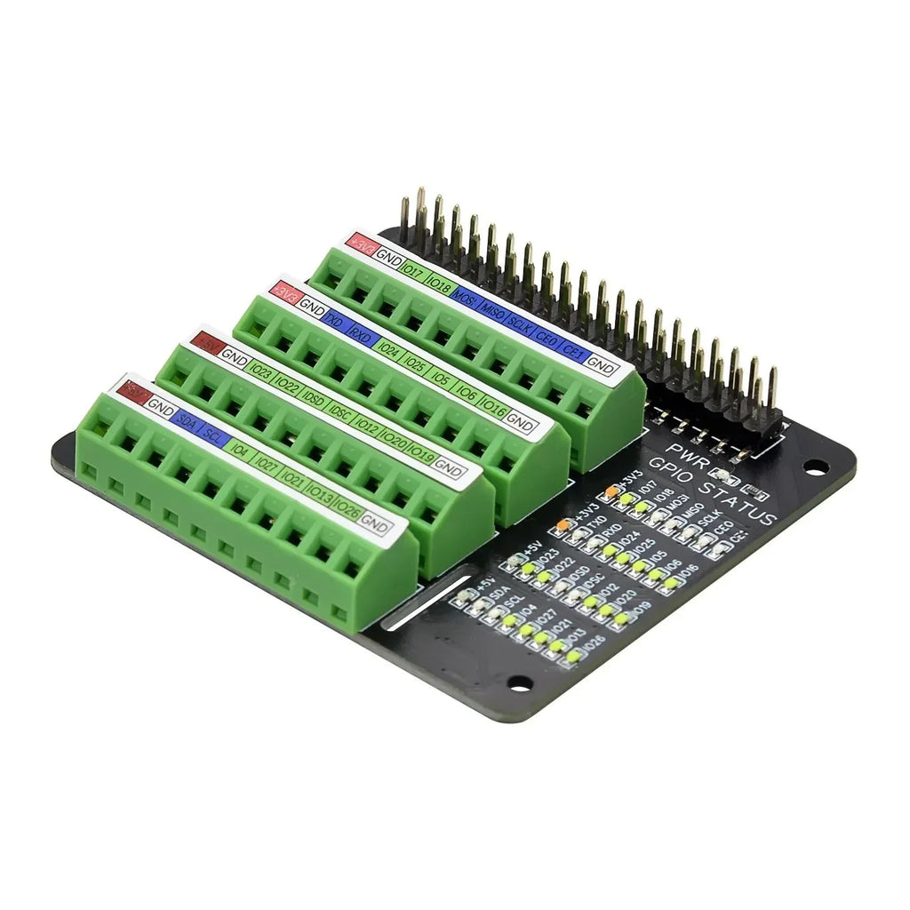 For Raspberry Pi Gpio Expansion Extension Board Screw Terminal Hat For Raspberry Pi 2B/3B/3B+/4B/Zero/Zero W Quake