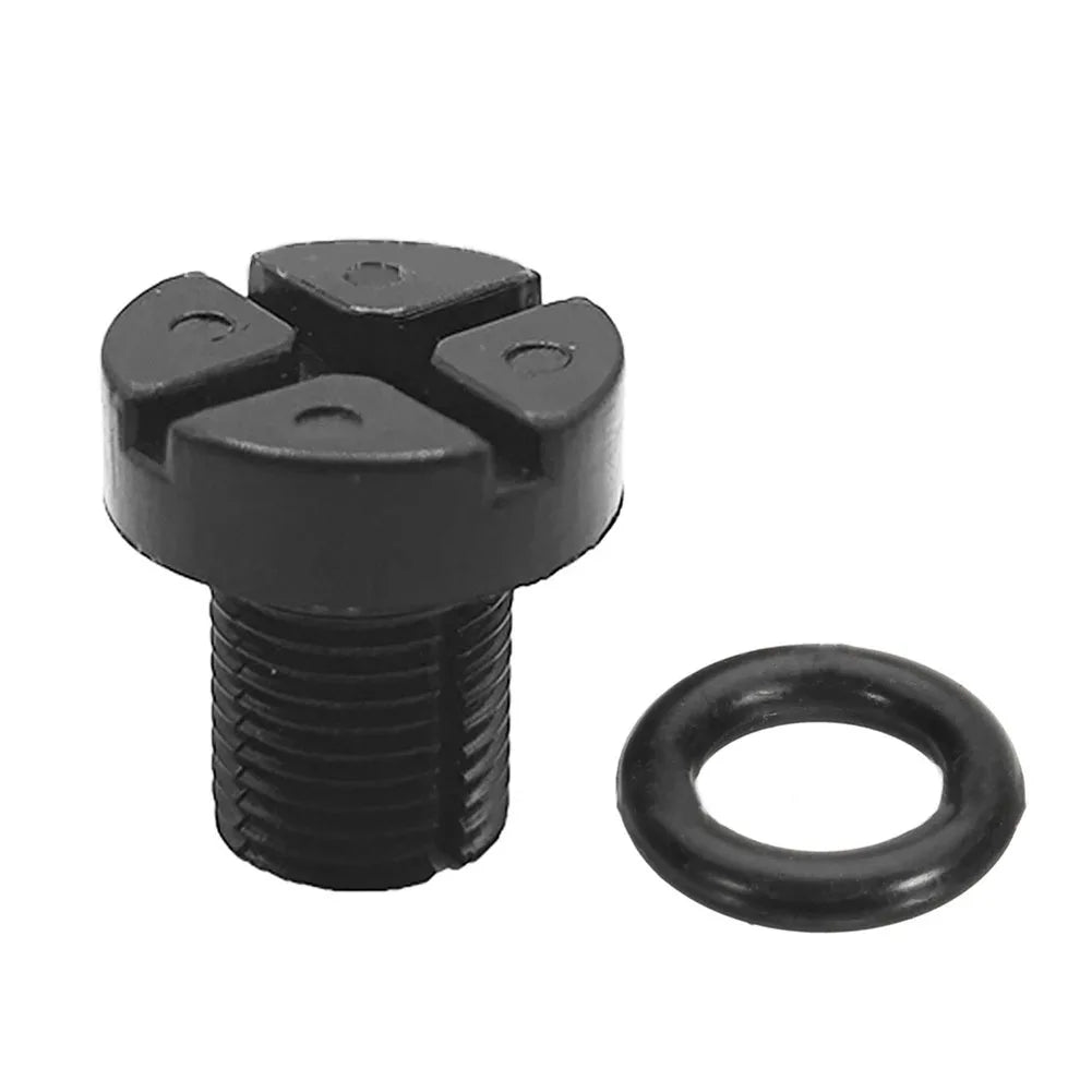 Bolt Radiator Rubber Valve Bolt ABS Black Breather Valve Bolt Radiator High Quality For BMW E34 E36 E39 E46 E83 Quake A
