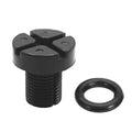 Bolt Radiator Rubber Valve Bolt ABS Black Breather Valve Bolt Radiator High Quality For BMW E34 E36 E39 E46 E83 Quake A