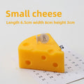 Cheese Aromatherapy Candle Handheld Gift Fragrance Candle Creative Festival Gift Decoration Style Atmosphere Ornament Quake B