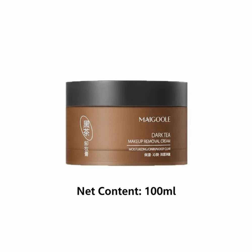 Gentle Formula Black Tea Makeup Remover Deep Cleansing Non Irritating Makeup Remover Cream Smoothing Skin Pore Refreshing Quake