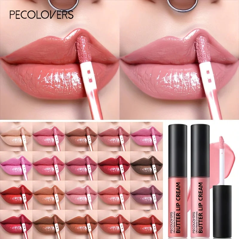 Waterproof Mirror Pearlescent Lip Gloss Long Lasting Moisturizing Lipstick Shine Glitter Lip Gloss Women Makeup Cosmetics Quake