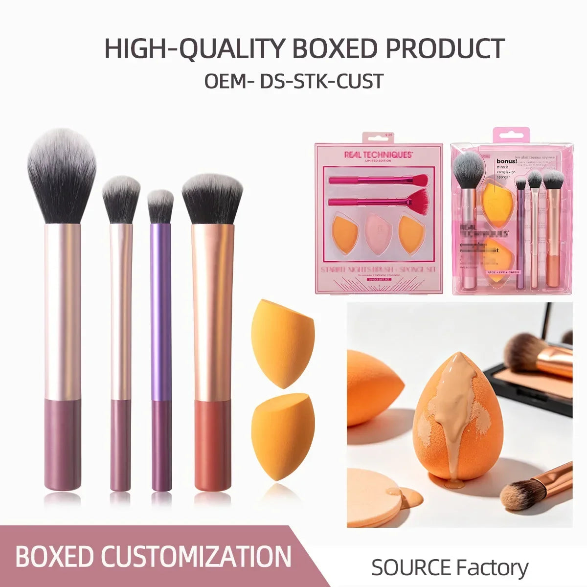 Makeup brush set eye shadow tool powder brush concealer female makeup and beauty tool girl gift Quake