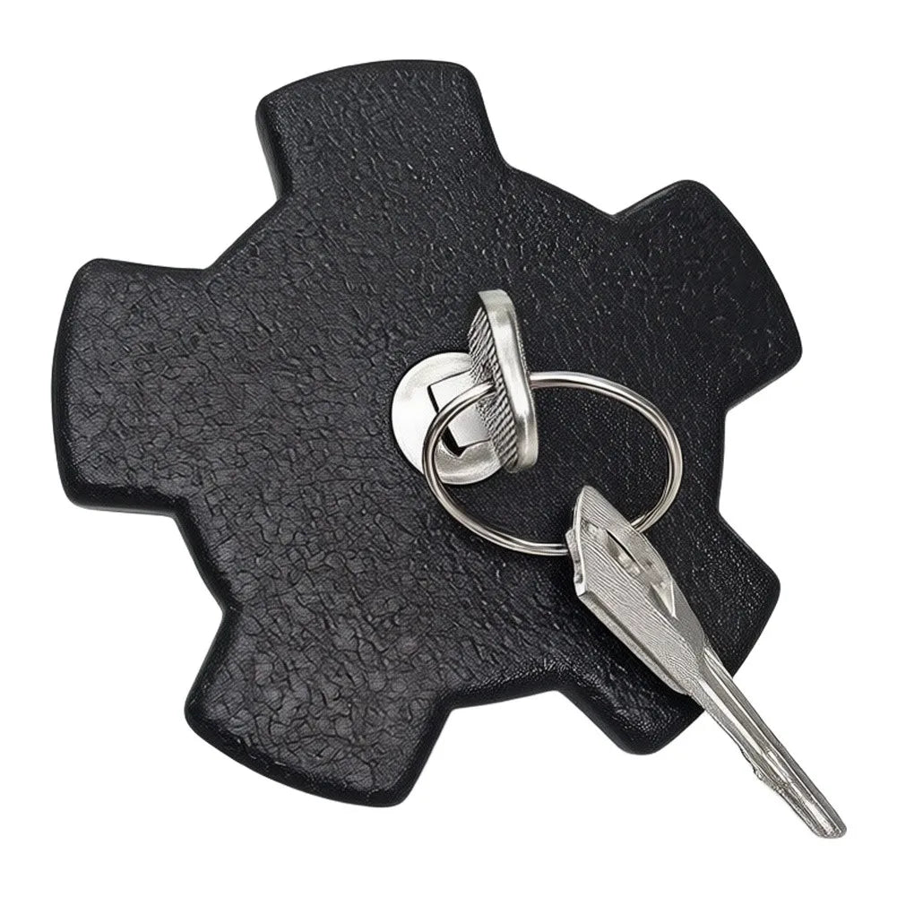 Car Fuel Filler Cap Locking Fuel Cap With 2 Keys 1115650400 155201551 171201551D For Golf For Jetta Accessories Quake A