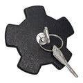 Car Fuel Filler Cap Locking Fuel Cap With 2 Keys 1115650400 155201551 171201551D For Golf For Jetta Accessories Quake A