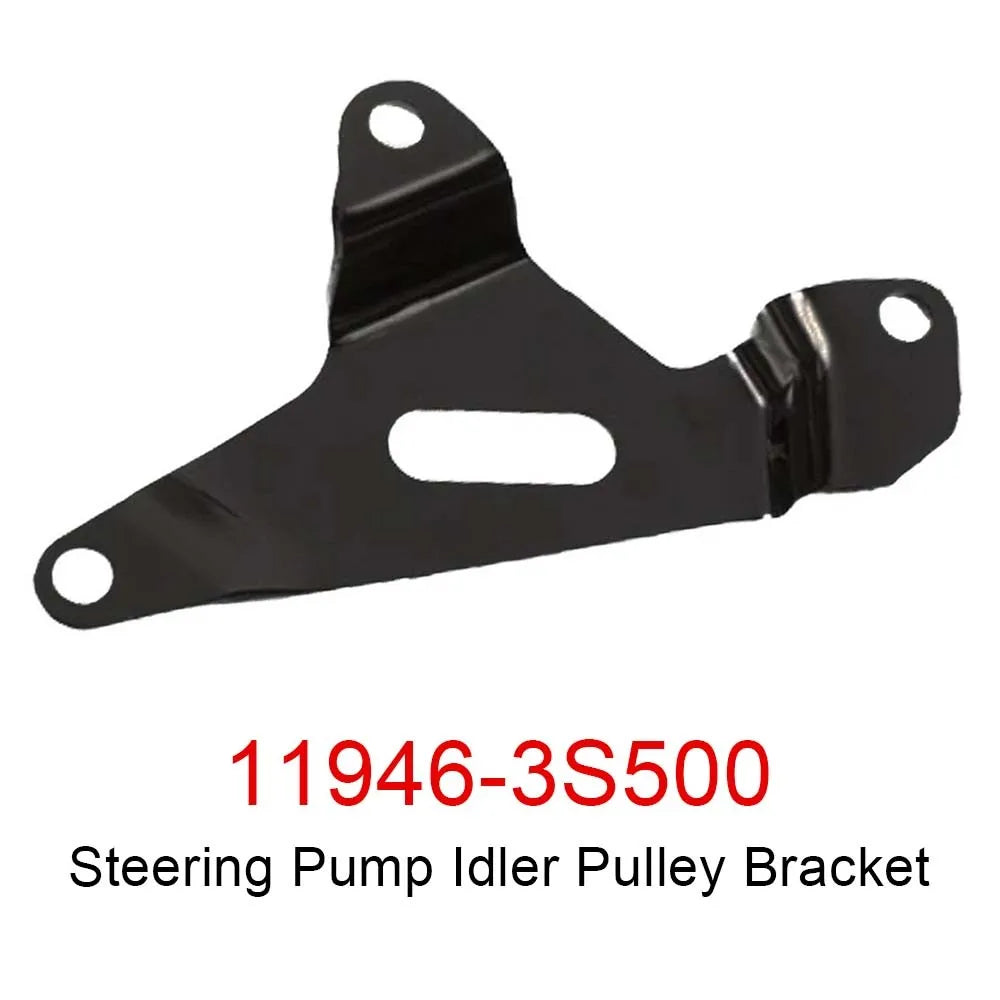 For Nissan Frontier 1998-2004 2.4L 11946-3S500 119463S500 Idler Pulley Bracket A/C Drive Belt Bracket Replace Car Accessories Quake Default Title