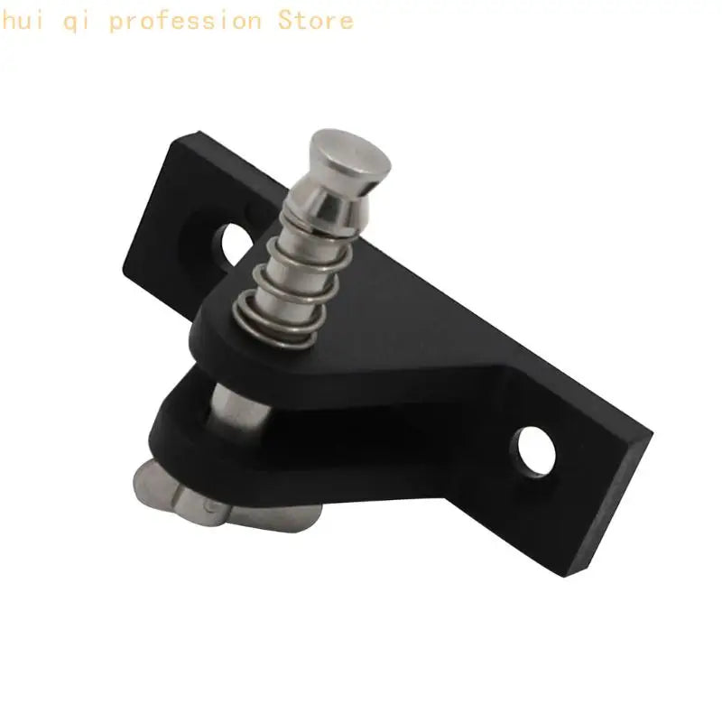 Boat Shade Top Mounting Bracket Bimini Top Deck Hinge with Quick Release Pin and Screws for Marine Awning Repair H8WE Quake