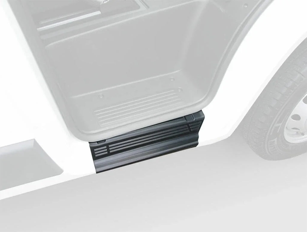 For Peugeot Boxer Fiat Ducato Citroen Relay 2007-2023 Car Cab Entry Sill Protector Camper Van Threshold Step Cover Guard Trim Quake