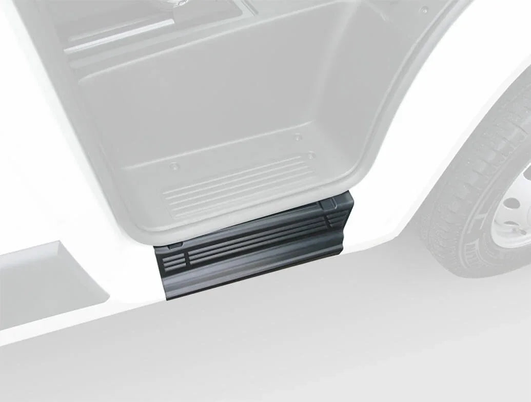 For Peugeot Boxer Fiat Ducato Citroen Relay 2007-2023 Car Cab Entry Sill Protector Camper Van Threshold Step Cover Guard Trim Quake