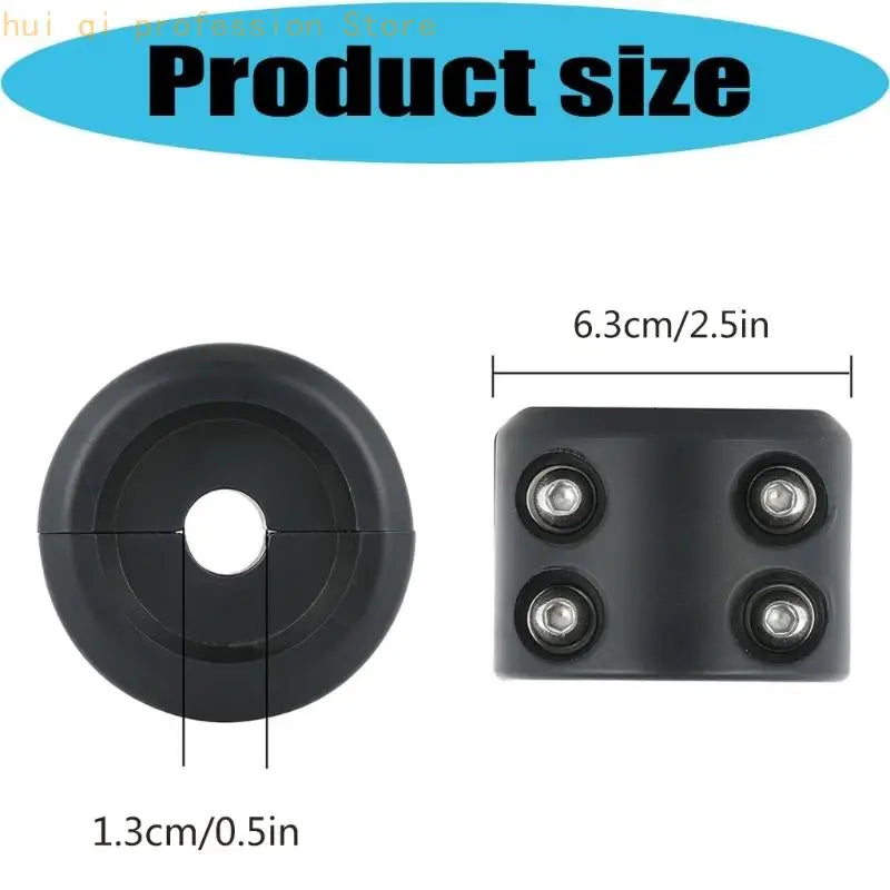 Car Winch Hook Stopper with Rubber Outer Body for Synthetic Winch Rope,Off-road Vehicle Winch Hook Stopper H8WE Quake