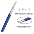 Screen Pen PPT Presentation Teaching Tools Retractable Teaching Stick Telescopic Rod Whiteboard Pointer Pen Handheld Presenter Quake Blue-1m