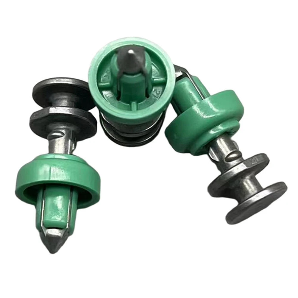 Windscreen Push Type Guard Ring Clip for Pillar Joystick Panel 91561-TA5-A11 Green Plastic For Honda Compatible Quake