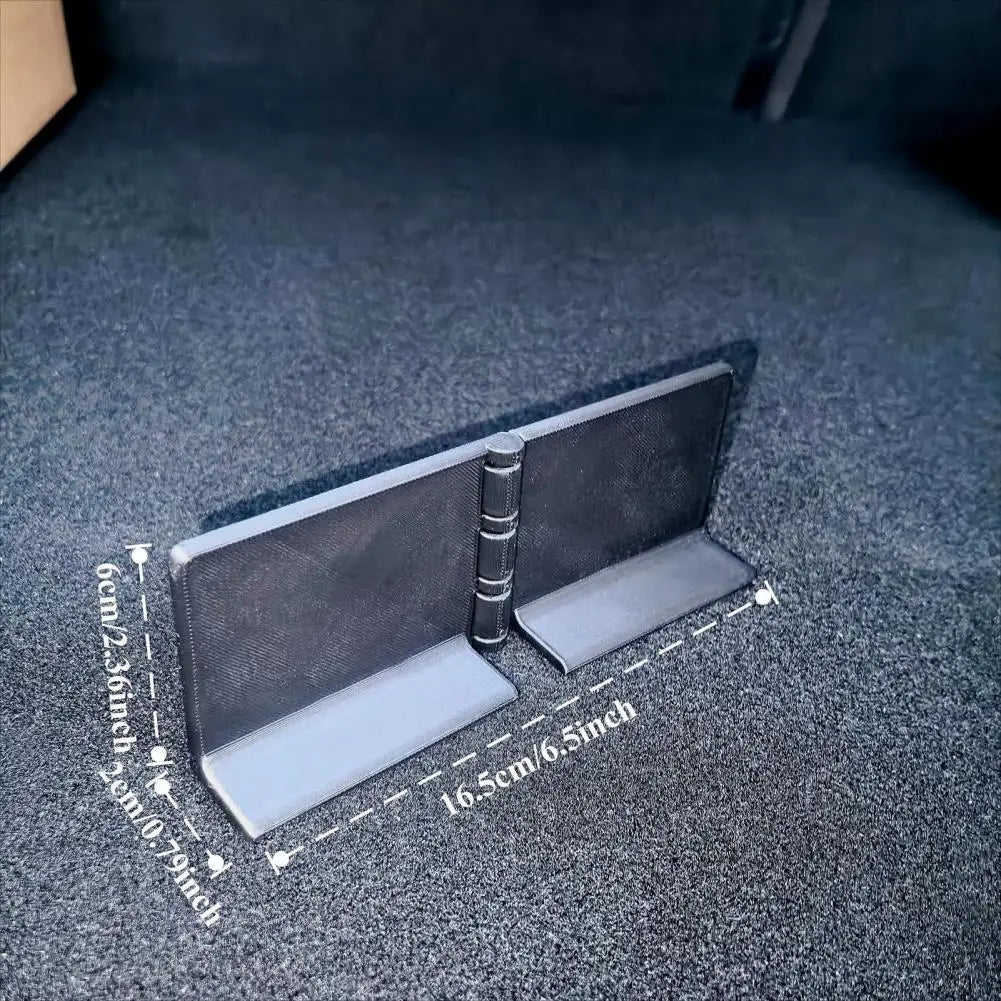 Car Trunk Cargo Organizer Block, Adjustable Automotive Cargo Dividers, Anti-Slip Trunk Stabilizers for SUV Sedan Truck Quake