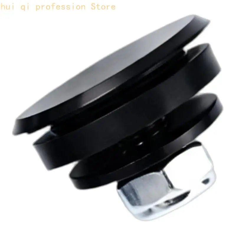 Round Rear Window Hole Cover Universals for Golf SUV Hatchback Exterior Trim H8WE Quake Black CN