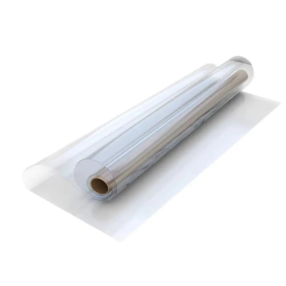 Oil Proof Wall Protector Film Electrostatic Adsorption Transparent Wall Sticker Heat-resisting Waterproof Sticker Kitchen Quake