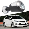 ABS Leather Knob Shifter Handball Vehicle Gear Shift Replacement Practical Gear Shifter Quick Installation Knob Quake 5 Speed