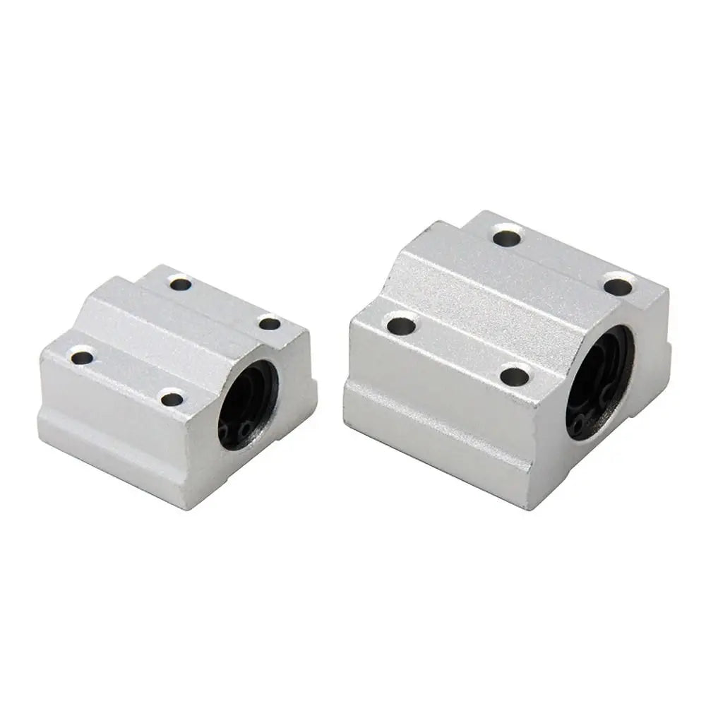 SCS8UU SCS10UU SCS12UU Linear Ball Bearing CNC Router Aluminium Slide Bushing Block SCS16UU SCS20UU Lightweight Guild Rail Shaft Quake