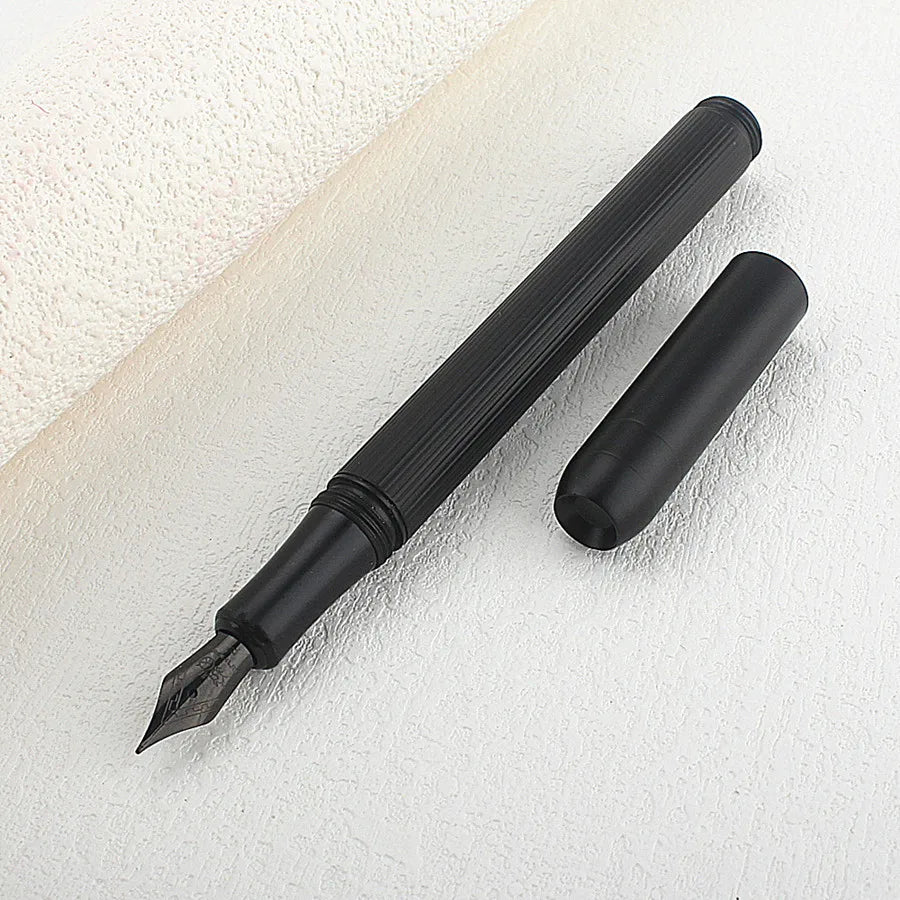 Jinhao 92 Black Forest Luxury Pen with Titanium Nib High Quality Smooth Writing Ink Pen for Office Use Quake 92 EF 0.38MM