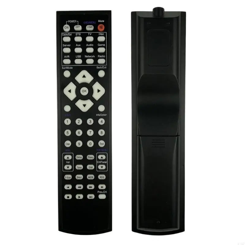 Ergonomic Remote Control Comfortable Grip Reduced Fatigue for MBE664 AVR101 Extended Television Viewing K1KF Quake