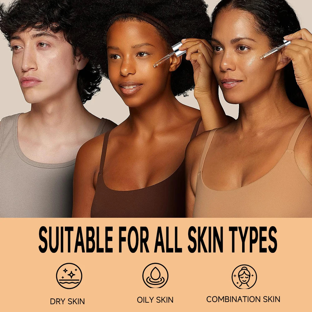 Retinol Day & Night Serum Face Serum Liquid Serum For Face Hyaluronic Acid Moisturizing Nourishing Skin Care Product Korea 2025 Quake