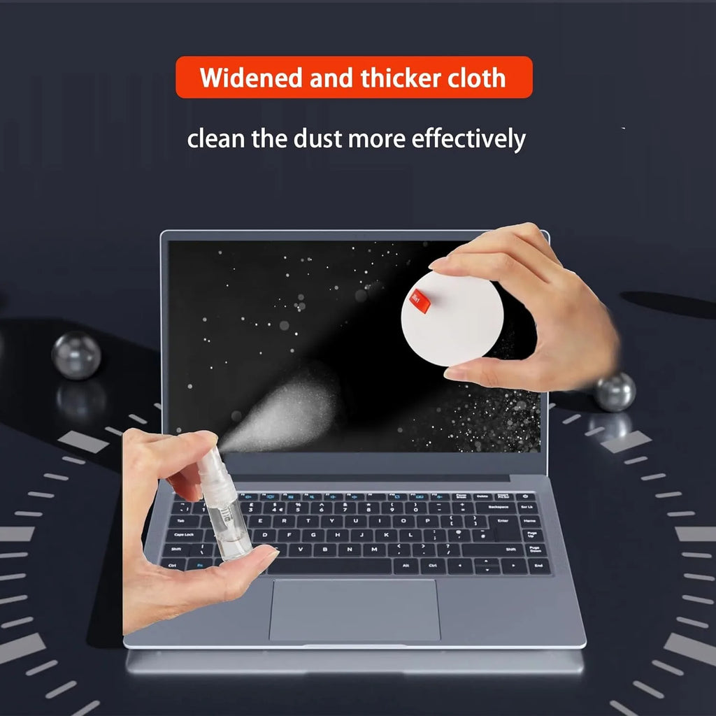Cleaning Tool Set Is Suitable for iPhone Charging Ports and Crevice Brushes, AirPods Cleaning Sticks, Computer Keyboard Brushes, Quake