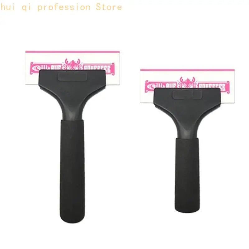 Double Angled Auto Film Squeegee Application Tool Water Bubble Elimination Suitable for Vehicle Window Office Glass H8WE Quake