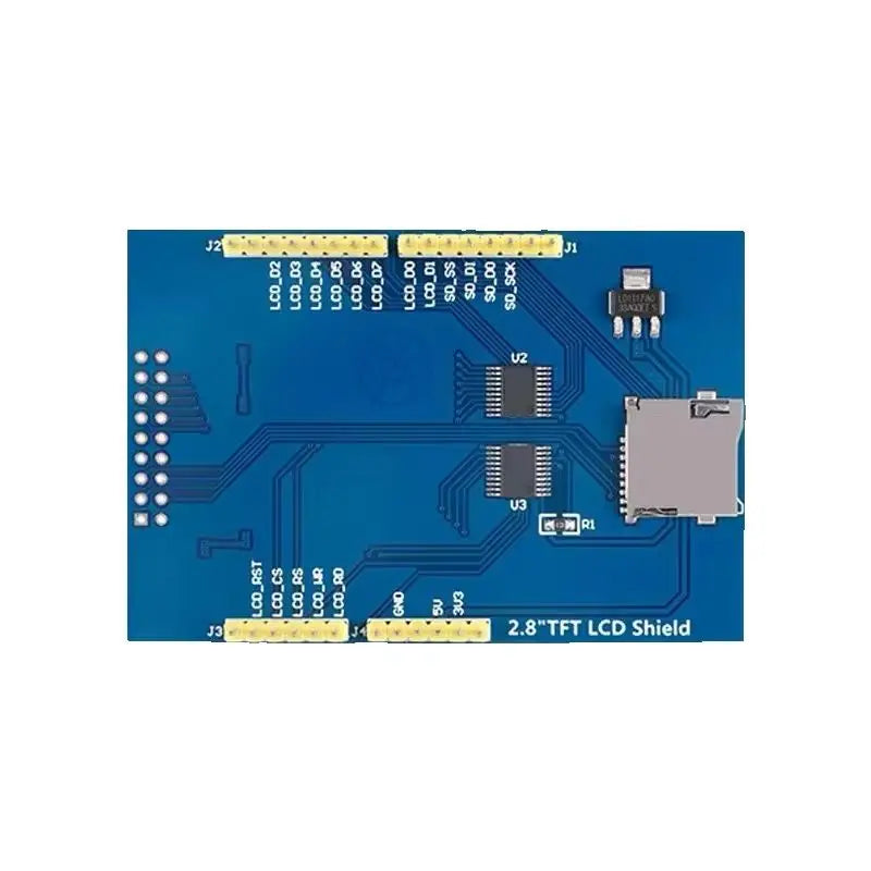 TFT/LCD liquid crystal screen module 2.8-inch color ILI9341 parallel port 320*240 with touch Quake