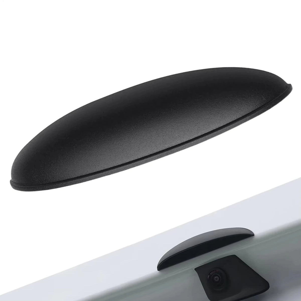 Car Reverse Camera Silicone Rain Shade Cover Accessories Quake