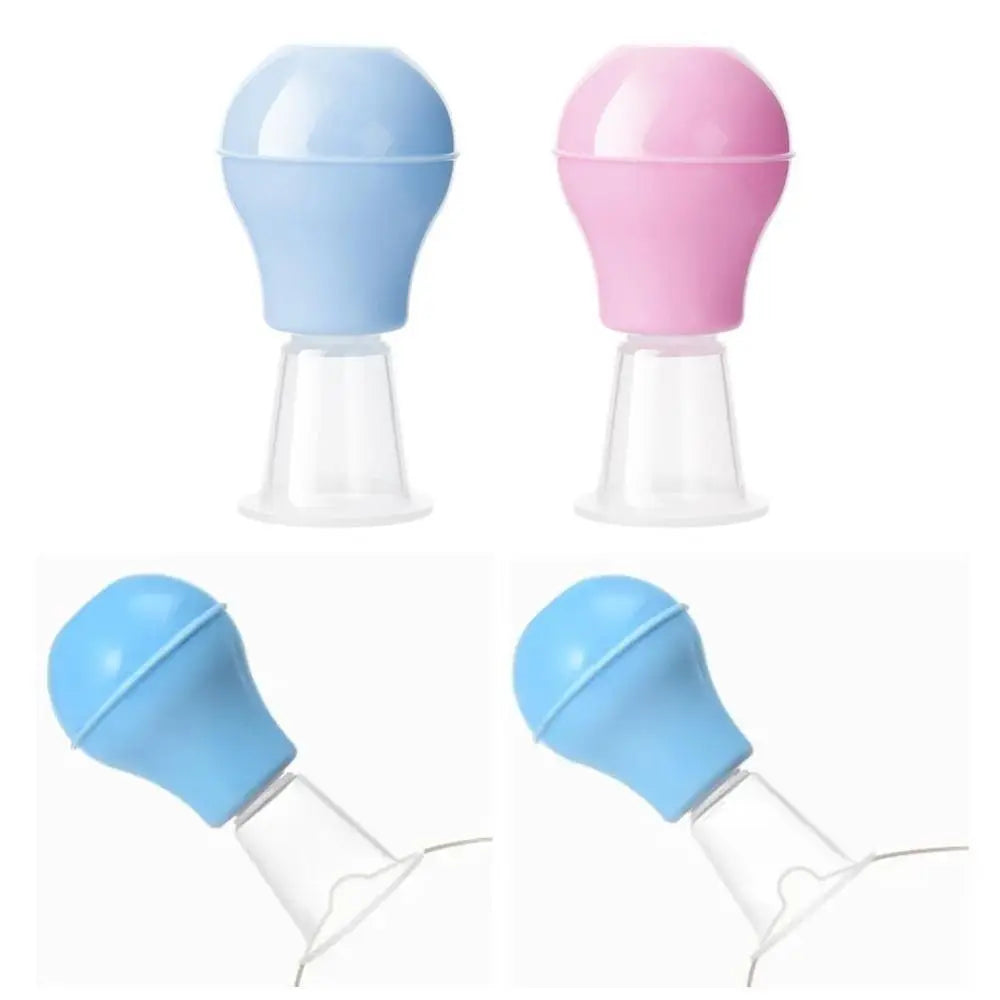 PP Nipple Corrector Silicone Smooth Edge Nipple Flat Retraction Puller Portable Inverted Nipple Puller Prenatal And Postpartum Quake