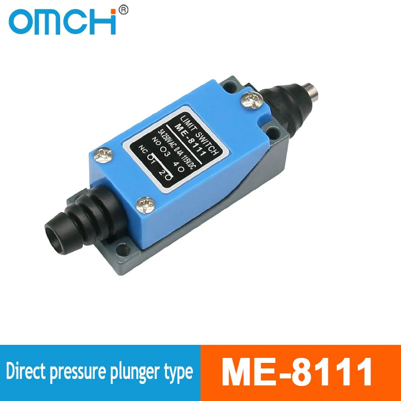 OMCH Instantaneous Limit Switches ME8104 8107 8108 8111 8112 8122 8166 8169 9101 Limit Switches for Sealed Industrial Machi Quake ME - 8111